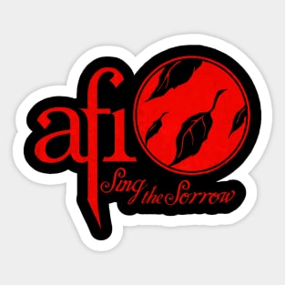 Afi Band Sticker